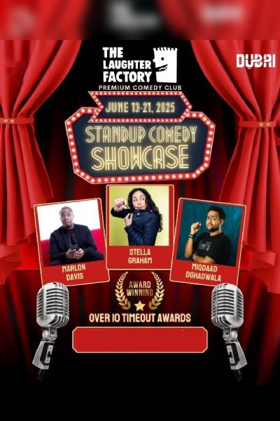 The Laughter Factory 21st June 2025