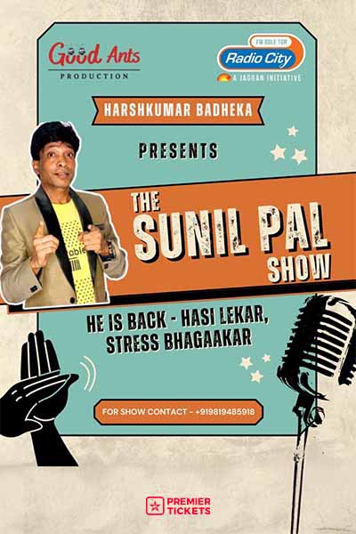 The Sunil Pal Show - 2025 The Sunil Pal Show - 2025