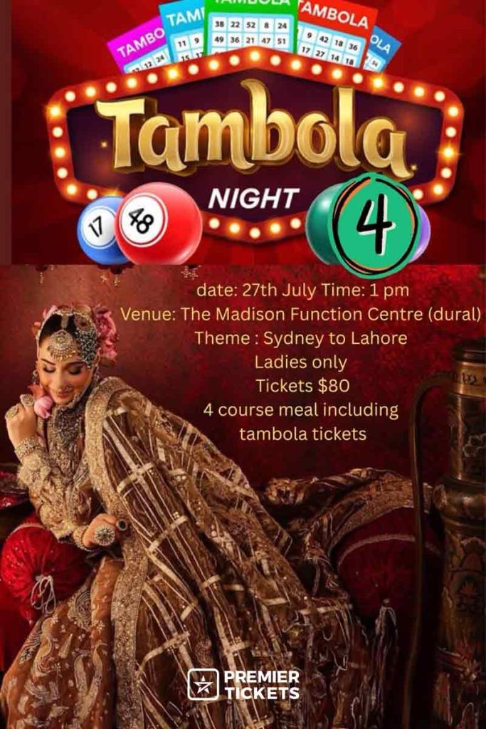 Tambola Night - 2025