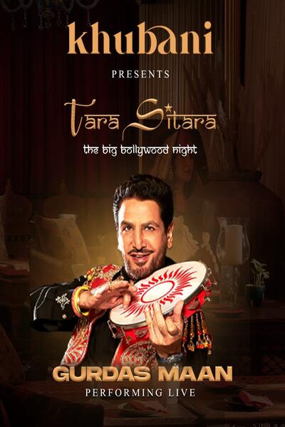 Gurdas Maan Live: Tara Sitara Night | Khubani