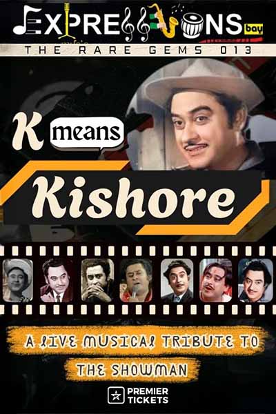 K Means Kishore – Bengaluru