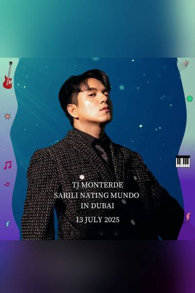TJ Monterde Sarili Nating Mundo Live in Dubai 2025 TJ Monterde Sarili Nating Mundo Live in Dubai 2025