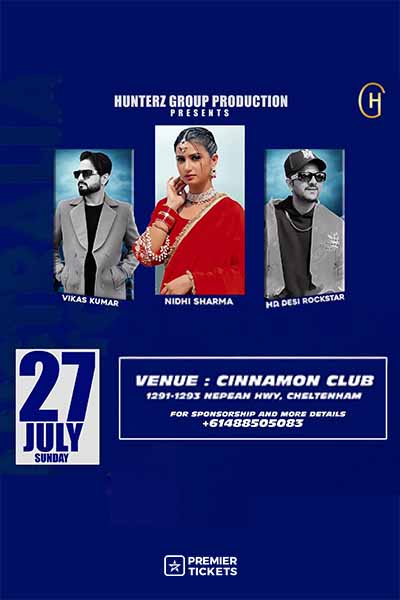 Haryanvi Sensation Night 2025