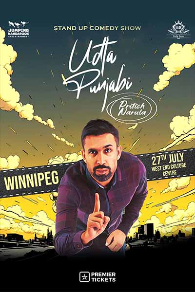 Udta Punjabi Ft. Pritish Narula Live in Winnipeg 2025