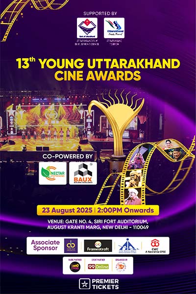 YOUNG UTTARAKHAND CINE AWARDS 2025 (YUCA 2025)