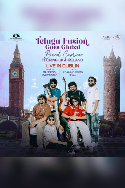 Band Capricio Live in Dublin 2025