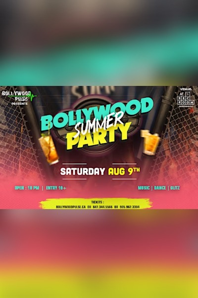 Bollywood Pulse – Bollywood Night 2025