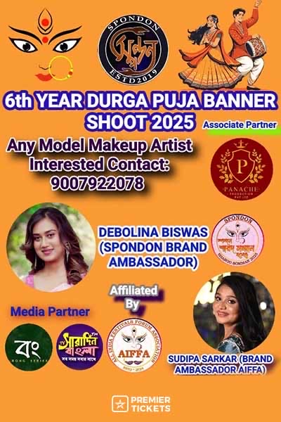 6th YEAR DURGA PUJA BANNER SHOOT 2025 6th YEAR DURGA PUJA BANNER SHOOT 2025