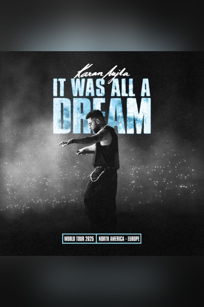Karan Aujla : It Was All A Dream World Tour – Abu Dhabi 2025