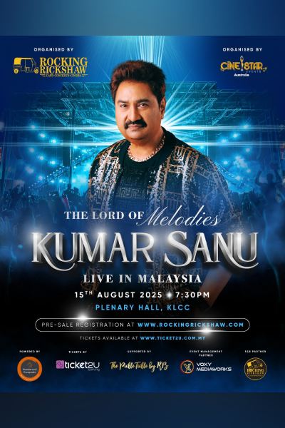 Kumar Sanu Live In Malaysia 2025 Kumar Sanu Live In Malaysia 2025