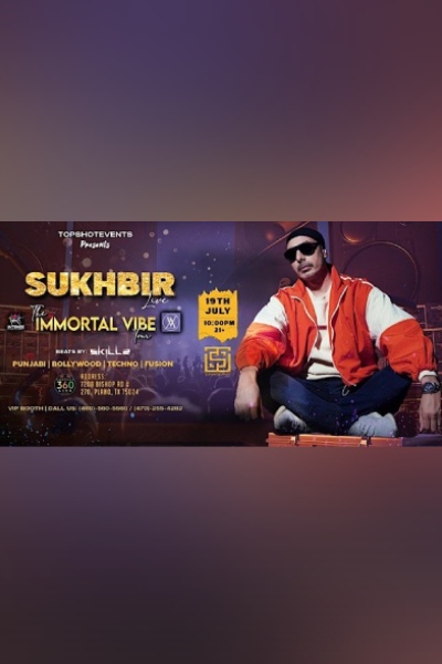 Main Hun Punjab Sukhbir Live In Dallas – Immortal Vibe Tour 2025