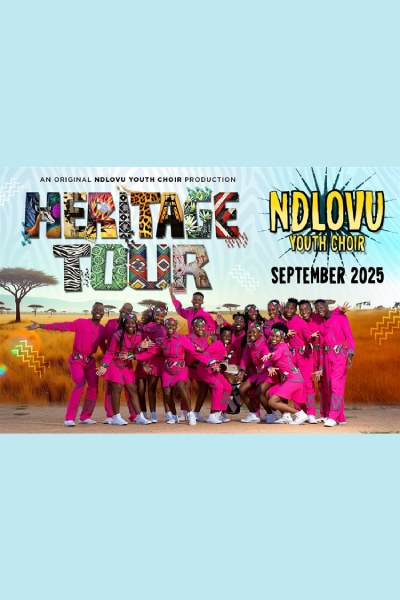 Ndlovu Youth Choir - Etienne Rousseau Theatre 2025