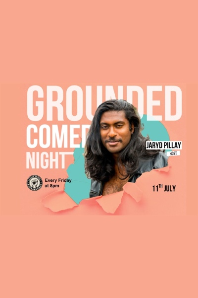 Jaryd Pillay Hosts Grounded Comedy 2025