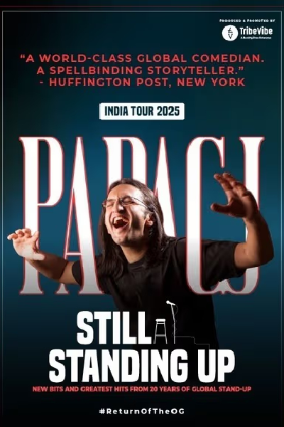 PAPA CJ – STILL STANDING UP 1st Aug 2025