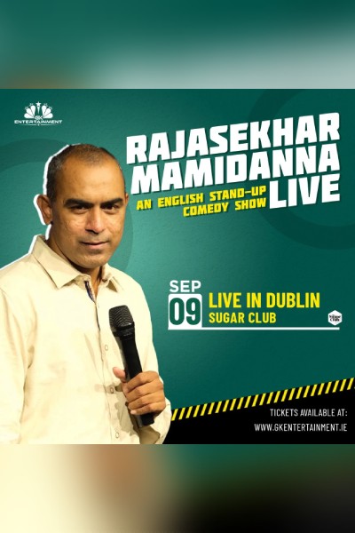 Rajasekhar Mamidanna Live in Dublin 2025