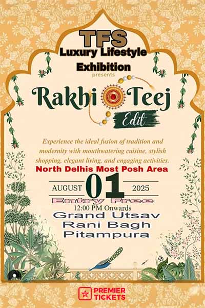 TFS Lifestyle Exhibition Presents Rakhi Edit 2025 TFS Lifestyle Exhibition Presents Rakhi Edit 2025
