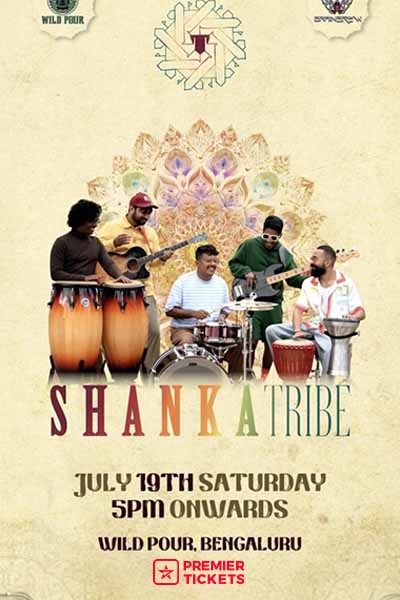 Shanka Tribe – Live Techno Night Bengaluru