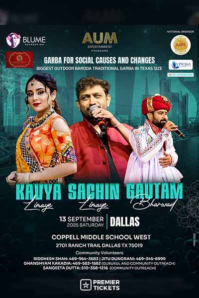 Chogada Tara -The Garba of Gujarat Live with Kavya Limaye, Sachin Limaye & Group - 2025