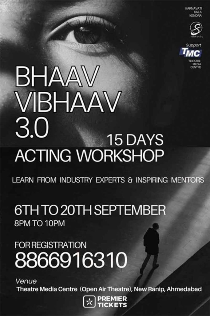 Bhaav Vibhaav 3.0 – Acting Workshop