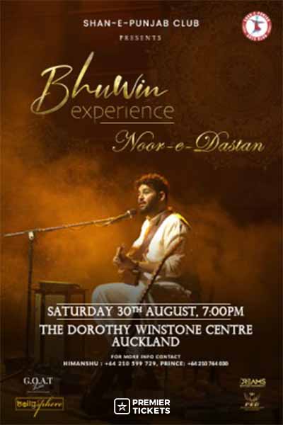 Bhuwin Experience - Noor - E- Dastan -2025 Auckland