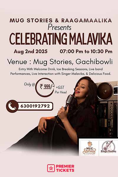 Celebrating Malavika