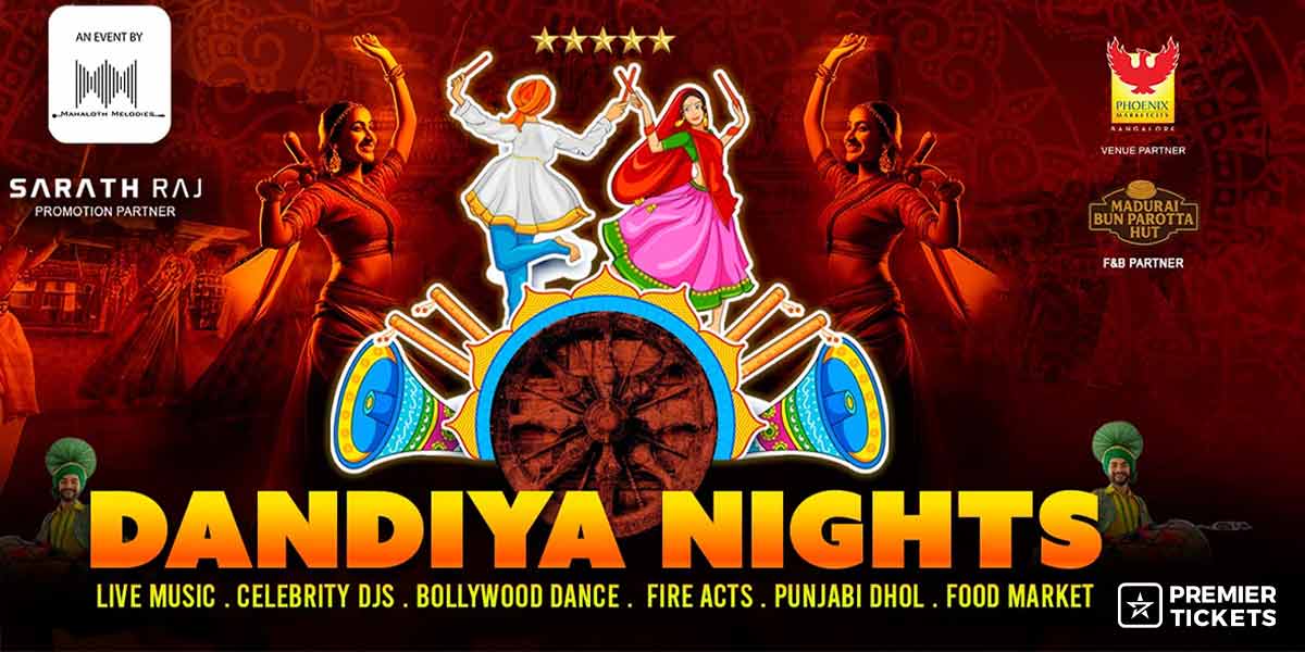Dandiya Nights 2025 Bangalore - Phoenix Marketcity - (27th Sept)