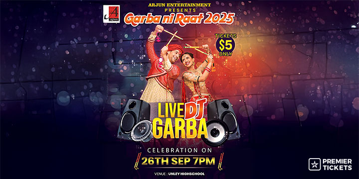 Garba Ni Raat 2025 - Adelaide