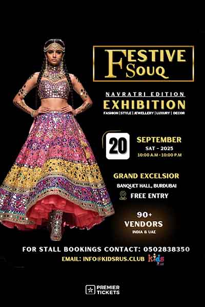 Festive Souq Exhibitions - NAVRATRI Edition 2025 Festive Souq Exhibitions - NAVRATRI Edition 2025