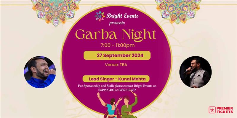 Garba Night 2025 - Melbourne