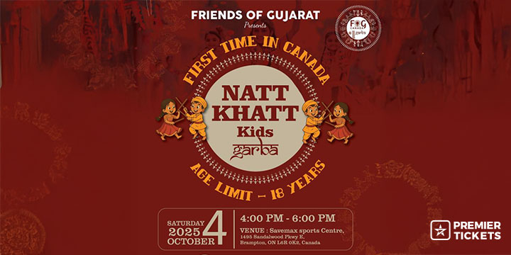 FOG Natt Khatt Kids Garba