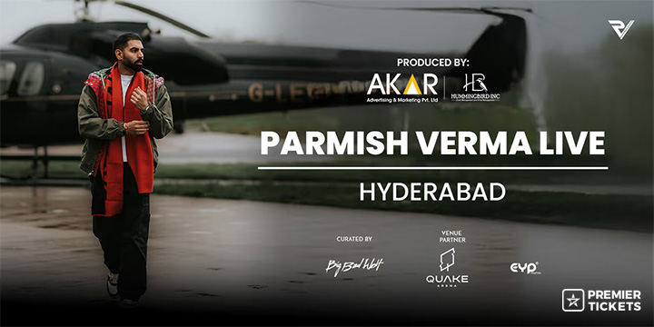 Parmish Verma Live - Hyderabad