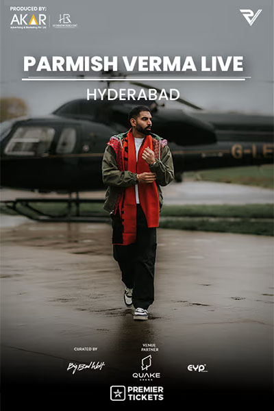 Parmish Verma Live - Hyderabad