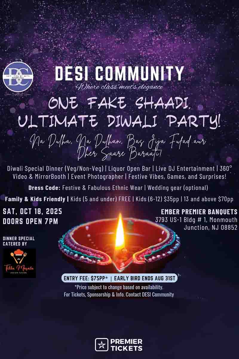One Fake Shaadi. Ultimate Diwali Party. One Fake Shaadi. Ultimate Diwali Party.