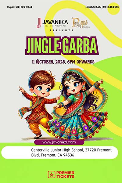 Jingle Garba – For the kids by the kids 2025