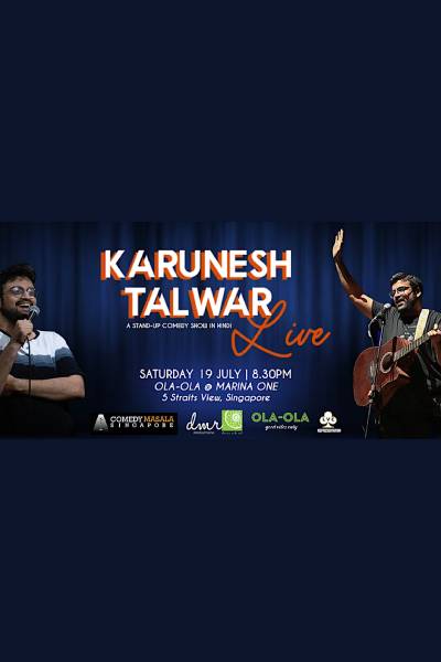 Karunesh Talwar – Live 2025