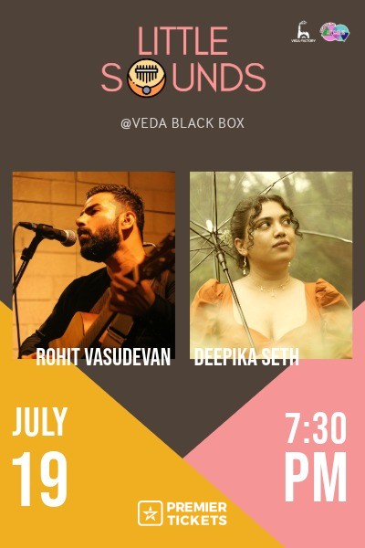 Little Sounds at Veda Black Box