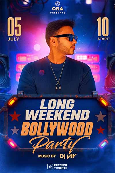 Long Weekend Bollywood Party by Seattle Desi Nights 2025