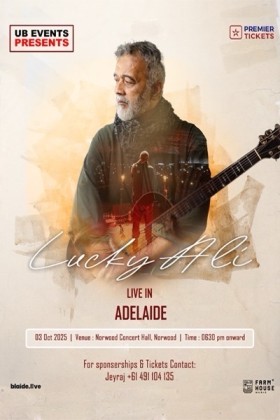 Lucky Ali Live in Adelaide 2025 - The Soulful Journey