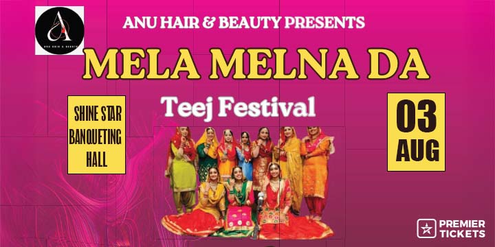 Mela Melna Da - Teej Festival 2025