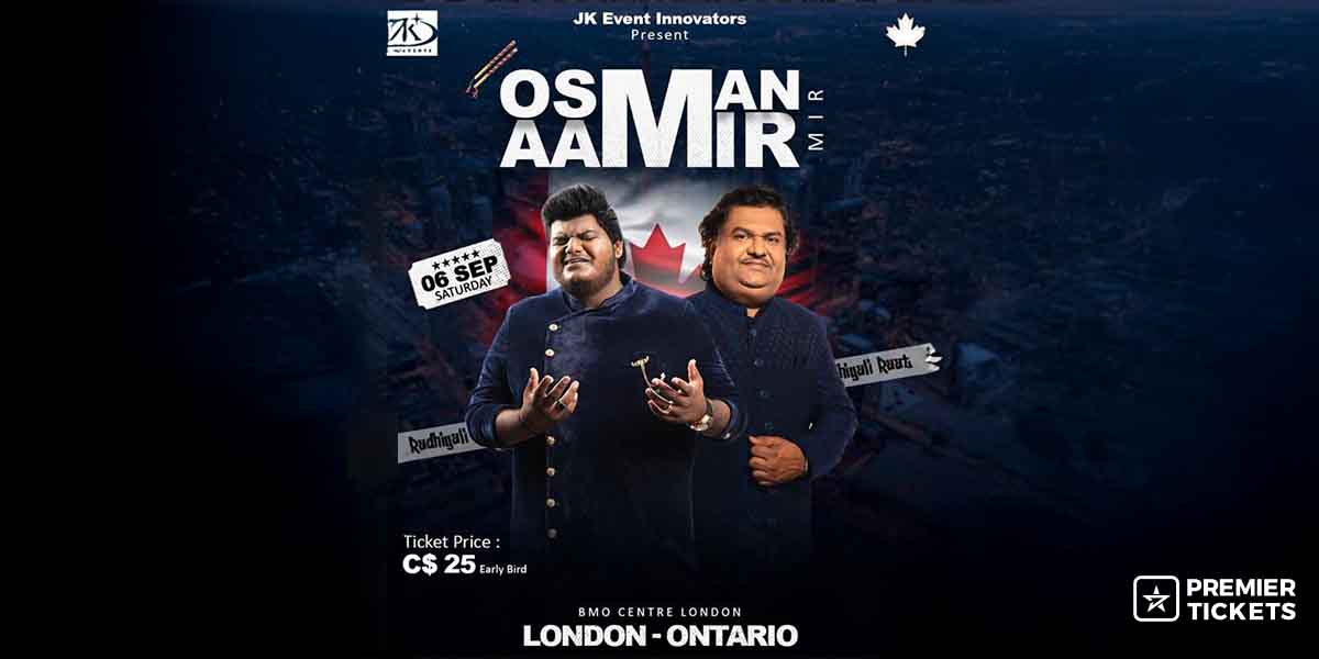Radhiyali Raat with Aamir & Osman Mir Live in Ontario London 2025
