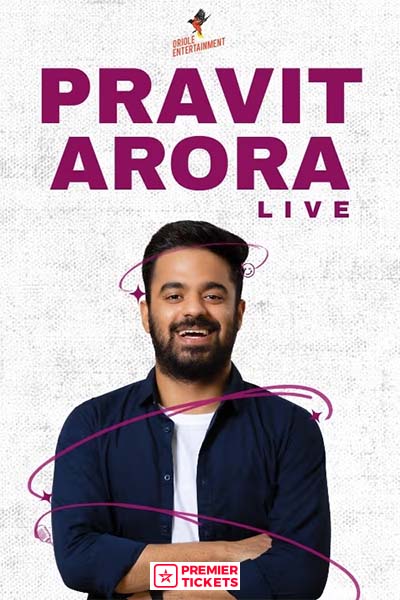 Pravit Arora Live!