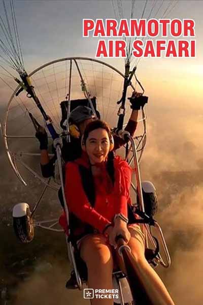PARAMOTOR AIR SAFARI (PARAGLIDING) – GURGAON 2025