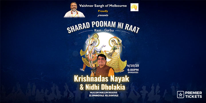 VSM SHARAD POONAM GARBA RAAS 2025