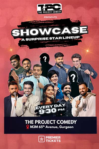 The Showcase: A Surprise Lineup Show 4th Aug 2025 The Showcase: A Surprise Lineup Show 4th Aug 2025