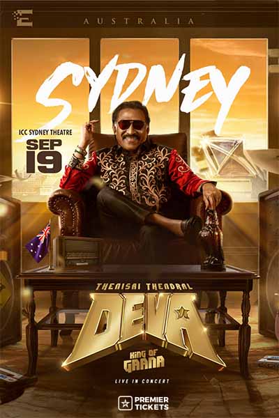 DEVA- King of Gaana Live in Concert