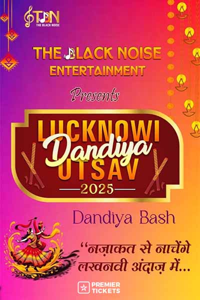 Lucknowi Dandiya Utsav 2025