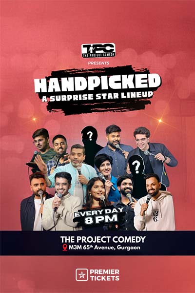 Handpicked: A Surprise Lineup Show 31st July 2025 Handpicked: A Surprise Lineup Show 31st July 2025