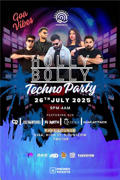 Holly-Bolly Techno party ( Goa Vibe ) Holly-Bolly Techno party ( Goa Vibe )