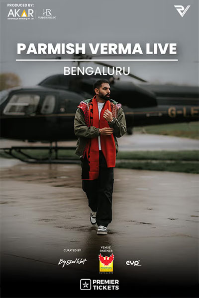 Parmish Verma Live - Bengaluru