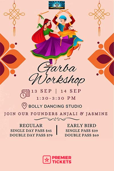 Garba Workshop 13th Sept 2025